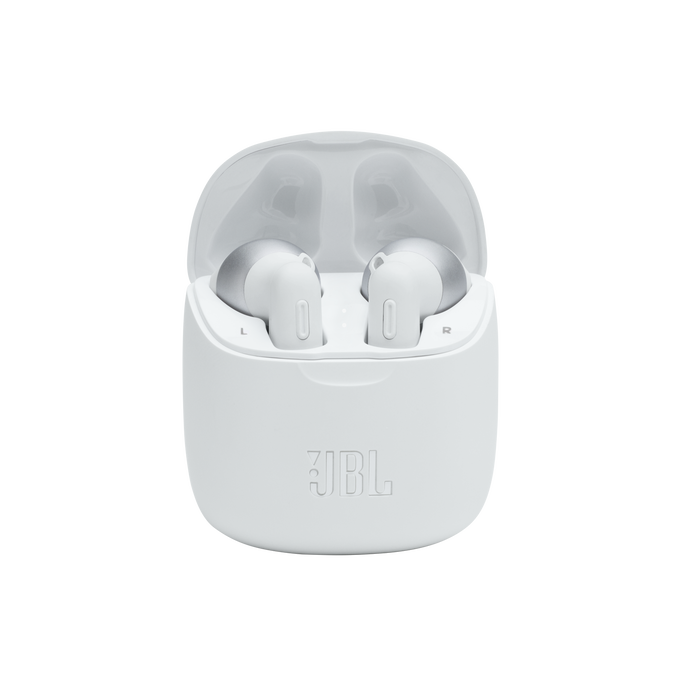 JBL Tune 225TWS - White - True wireless earbuds - Detailshot 4 image number null
